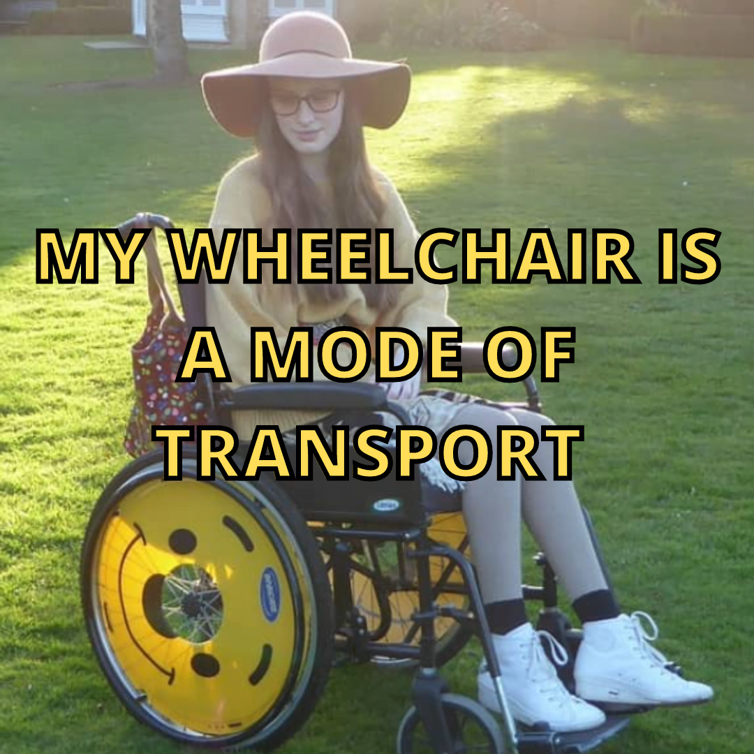 The world of an Ambulatory Wheelchair User Sakara